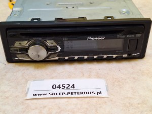 Radio, Odtwarzacz DVD, DIVX, USB, Pioneer DCH-340UK
