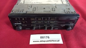 Panel sterowania RADIO, kaseta, CD, VIDEO, Neoplan N316 
