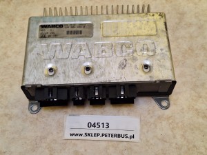 Sterownik regulacji siły hamowania WABCO 446 004 428 0, ABS - D, SOLARIS, DAF