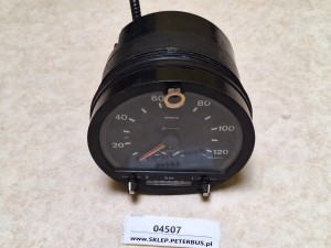 Tachograf analogowy Kienzle typ 1318.27 09, rejestrujący pracę dwóch kierowców