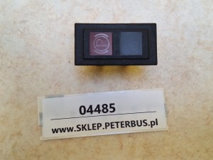 Kontrolka świetlna pulpitu BOVA Futura EURO 2, hamulec ręczny, nr 511 503