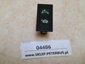 Kontrolka świetlna pulpitu BOVA Futura EURO 2, skrzynia górna lub dolna, nr 511 503