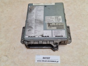 Sterownik silnika MAN EURO 3, autobus TEMSA SAFARI, BOSCH nr 0 281 010 241