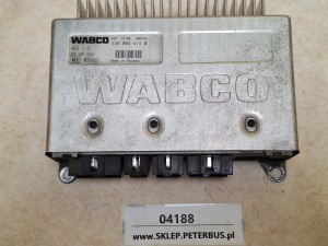 Sterownik ABS-D WABCO nr 446 004 414 0, 2006 rok, BOVA Futura EURO 3