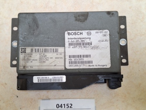 04152, Sterownik intardera BOVA Futura EURO 3, BOSCH nr 0 260 001 028, ZF 6009 371 001, 6S10.01  (5).jpeg