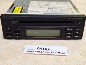 Radio BLAUPUNKT CVX 02 PROFESSIONAL, 7 607 276 016