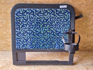 Przegroda, ścianka przed fotelem pasażerów, RENAULT ILIADE, strona prawa lub lewa, wymiary 80 cm x 83 cm, z uchwytem na dużą gaśnicę