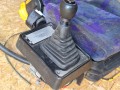 05060a, Joystick zmiany biegów SCANIA Irizar, manetka biegów przy fotelu (3).jpeg