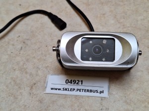 Kamera BOSCH monitoringu wewnętrznego autobusu SOLARIS Vacanza