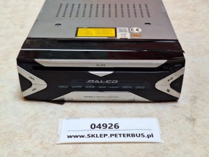 Mobile Media Center DALCO SL-65, odtwarzacz MP3, WMA, USB, MMC, MP4,  DVD