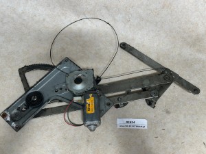 Mechanizm i silniczek podnoszenia i opuszczania szyby bocznej kierowcy autobusu, BOSCH BROSE 680-126074, BOVA FHD, FLD EURO 3
