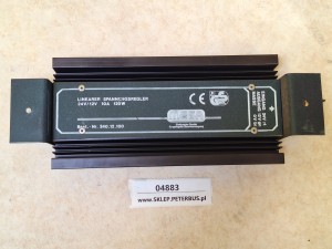 Przetwornica napięcia  24V - 12V, NEOPLAN N116, 10 A, 120 W, MEGA