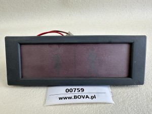 Wyświetlacz symbolu WC - toaleta autokar EOS COACH 200