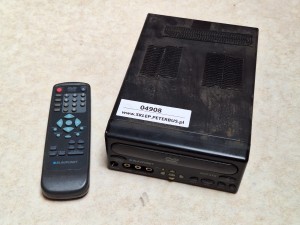Odtwarzacz DVD Blaupunkt DVP 01C, 12-24V + pilot