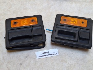 Kaseta klapy kufra bagażowego NEOPLAN N116