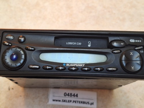 04844, Radio BLAUPUNKT Lubeck C30, nr 7 640 105 510 (7).jpeg