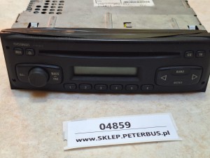 Radio Scania AUS-211, odtwarzacz CD, nr M061852, SCANIA nr 1549266
