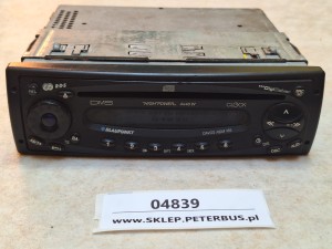 Radio, odtwarzacz CD BLAUPUNKT DAVOS RDM 169, High Power 4 x 40W