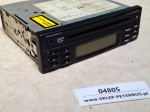 Radio BLAUPUNKT CVX 02 PROFESSIONAL, 7 607 276 016 