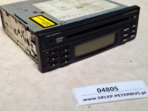Radio BLAUPUNKT CVX 02 PROFESSIONAL, 7 607 276 016 