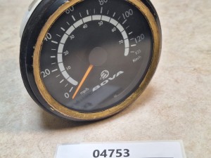 Prędkościomierz, licznik prędkości BOVA Futura EURO 3, FHD, FLD numer B-231785 