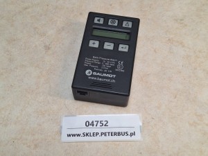 BAUMOT Back Pressure Alarm