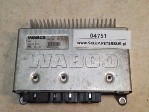 Sterownik ABS-D WABCO nr 446 004 414 0, 2005 rok, BOVA Futura FHD FLD EURO 3 