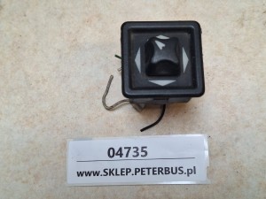 Sterownik lusterek zewnętrznych autobusu BOVA Futrua FHD FLD EURO 3, pokrętło 