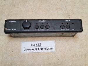 Wzmacniacz audio IRISBUS Karosa AXER, ELSOUND BB-605