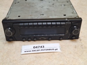 Radio 12V BECKER TRAFFIC PRO
