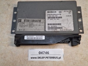 Sterownik intardera BOVA Futura EURO 3, BOSCH nr 0 260 001 028, ZF 6009 371 001, 6S10.01 