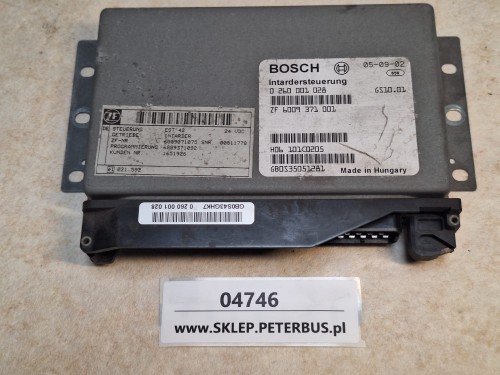 04746, Sterownik intardera BOVA Futura EURO 3, BOSCH nr 0 260 001 028, ZF 6009 371 001, 6S10.01  (2).jpeg