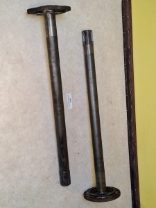 Półoś BOVA Futura EURO 3, FLD, FHD, ZF 122 PS 9125, 10 otworów, 