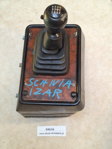04636, Dźwignia, rączka, joystick zmiany biegów autobusu SCANIA CENTURY , 7-biegowa (5).jpeg