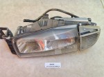 Lampa przód, reflektor RENAULT ILIADE, kierunkowskaz uszkodzony, lewa strona, VALEO 