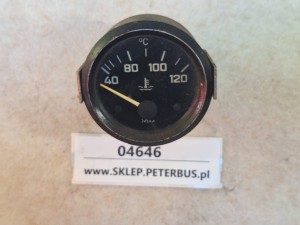 Wskaźnik, zegar temperatury wody nr 641.012.7010, SETRA S315