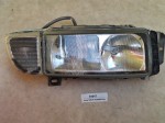 Lampa przód, reflektor RENAULT ILIADE, kierunkowskaz uszkodzony, prawa strona, VALEO
