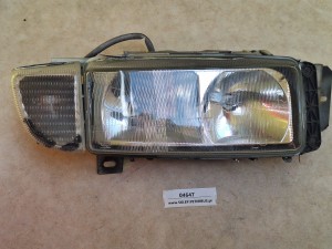 Lampa przód, reflektor RENAULT ILIADE, kierunkowskaz uszkodzony, prawa strona, VALEO