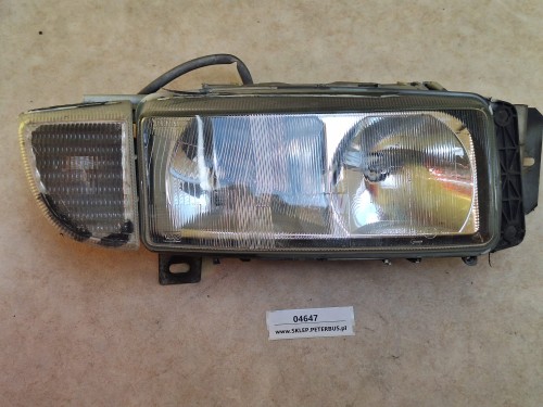 04647, Lampa przód, reflektor RENAULT ILIADE, kierunkowskaz uszkodzony, prawa strona, VALEO (1).jpeg