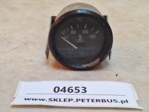 Wskaźnik temperatury wody BOVA EURO 3 FHD, FLD, dwie wsuwki, VDO nr 310 030 031 