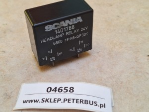 Przekaźnik świateł SCANIA 1401788