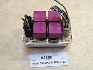 Moduł CRESTO 2095001, RENAULT ILIADE, RVI 5010207628