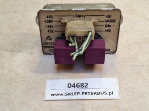 Sterownik rolet RENAULT ILIADE RVI nr 5010207629, CRESTO 2095002