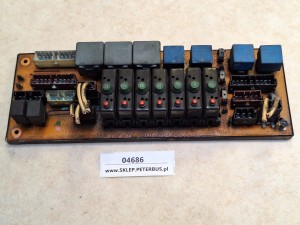 Tablica elektro bezpieczników, przekaźników RENAULT ILIADE EURO 2, nr 5010177745 