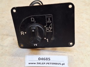 AVS RENAULT ILIADE, sterowanie półautomatyczną skrzynią biegów DRN1, WABCO 442 810 535/2, numer 934 605 002 0 