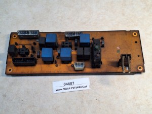 Deska elektro, rozdzielnia elektryczna RENAULT ILIADE, nr 5010179269 - A, rozdzielnia klimatyzacji