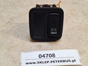 SCANIA włącznik, klawisz, przycisk z napisem CHECK, nr 24V 6478, 3240