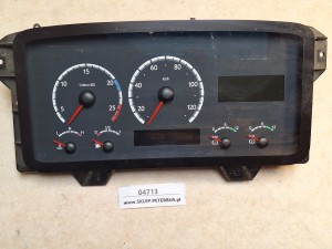 Zegary, deska rozdzielcza SCANIA Instrument cluster nr 1861691