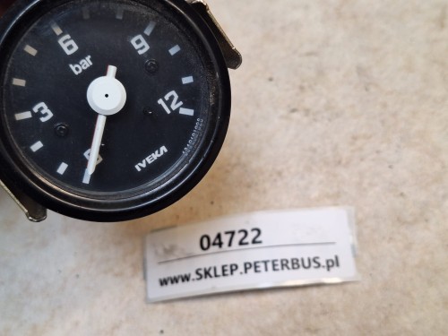 04722, Wskaźnik ciśnienia układu pneumatycznego, SETRA S 315, IVEKA 12 bar  (6).jpeg