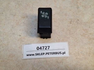 Przycisk, klawisz, włącznik nawiewów, nadmuchów SETRA S 315 nr 514.052